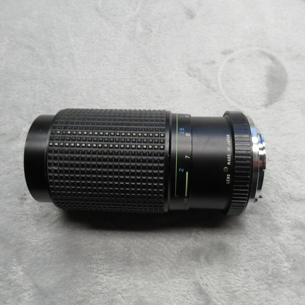 RMC Tokina 80-200mm f/4.5 Zoom‎ Lens Manual Focus Untested As IS 8306919 1980s